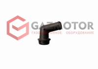 400.800.002 Патрубок тосольный редуктора RPG AUTOGAS ITALIA