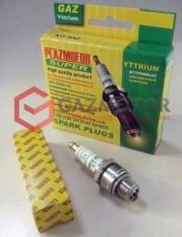 Свеча зажигания газовая A 11 В GAZ (аналог NGK-B4H) (D - 14,0; H- 21,0; L - 13,0), PLAZMOFOR