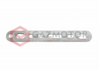 SA.037 Планка крепления редуктора ATIKER 152х18х3,00мм