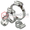 XN 2540 BR Хомут затяжной червячный из нержавеющей стали 25х40 Bradas